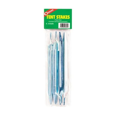 Coghlans 9809 7 in. Tent Stakes CO11519