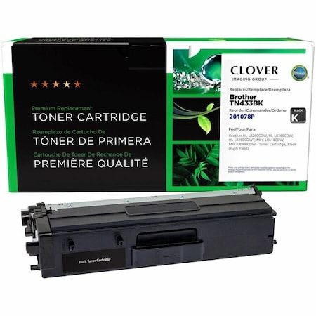 Clover Imaging Group Imaging Remanufactured High Yield Black Toner Cartridge 201078P