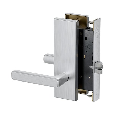 Schlage Door Lockset, 12/24V DC, Mortise PM010 PLAN 626