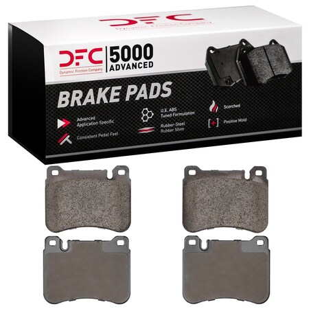 Dfc 5000 Advanced, Disc Brake Pad Set,  1551-1121-00