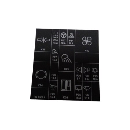 Caterpillar FILM -INST, CATERPILLAR OEM 1894420 1894420