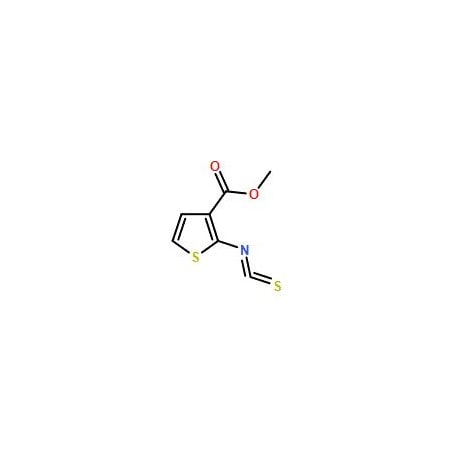Ak Scientific Methyl 2-isothiocyanato-3-thiophenecarboxylate (1g), CAS 126637-07-8 3402AD-1g