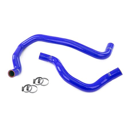 Hps Performance High Temp Reinforced Silicone Radiator Coolant Hose Kit, Blue, 57-2048-BLUE