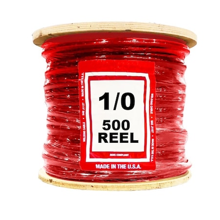 Xtrweld Select XTRweld Cable Select, 600V, 1/0 AWG, Red, 500PK WCS1/0R-500