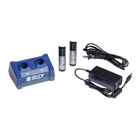Brady V1100 Power Supply Kit for V4500 Barcode Scanner 177230