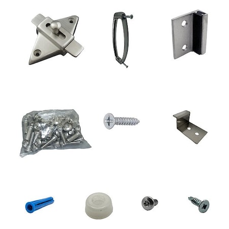 Hadrian OutswingDoorKit, SS, SS 621066-900