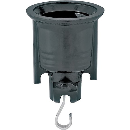 Eaton Wiring Devices LMPHLDR 660W 250V BLK 732-BOX