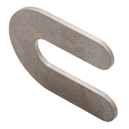 Ampg Shim, 3/4 HORSESHOE SHIM 3 X 2-5/16 X 1/8 316 SS USA Z8436