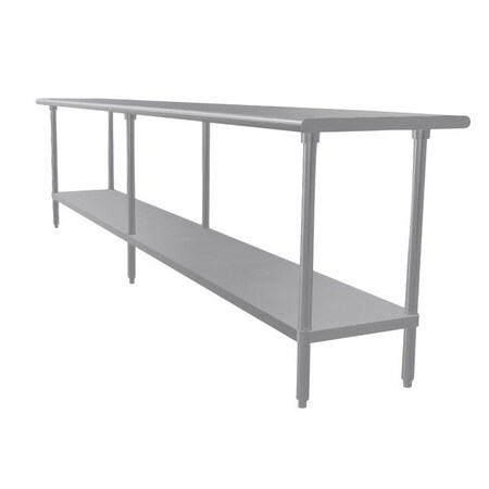 Advance Tabco Flat Top Work Prep Table MS-2411