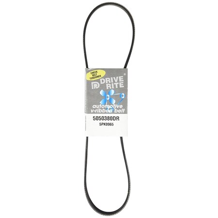 Dayco 5050380DR V-Ribbed Serpentine Belt for 2010 Audi R8 5.2L D35-5050380DR