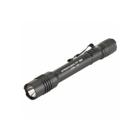 Streamlight ProTac 2AA Flashlight, 2-AA Alkaline Batteries, Max 270 Lumens, Black 683-88033