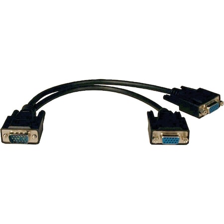 Tripp Lite Cable Vga Y 1M-2F P516-001