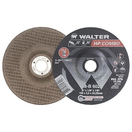 Walter Power Brushes, 20000 RPM, Orange 13L404