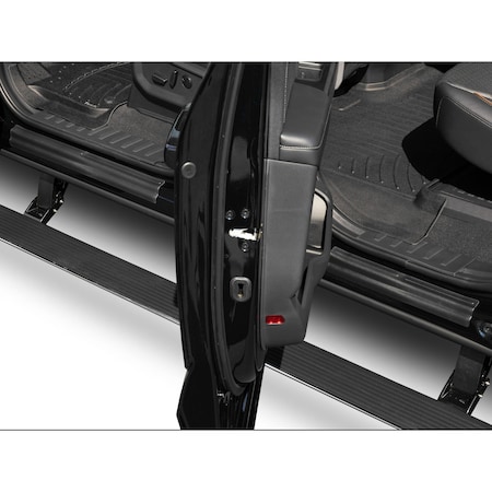 Weathertech Black  SillProtector, 2023 - 2025 Ford  Super Duty ST041K1