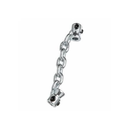Ridgid FlexShaft Chain Knocker, 5/16 in Cable, 3-Chain 632-64328