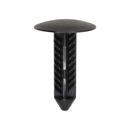 Auveco Bumper Retainer, Black Nylon, 25PK 21679