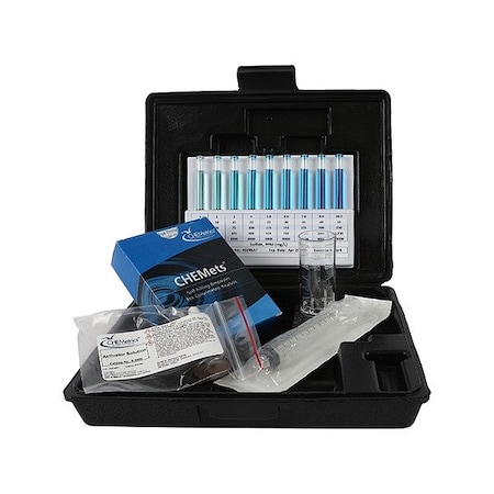 Chemetrics Water Quality Test Kit K-9520D