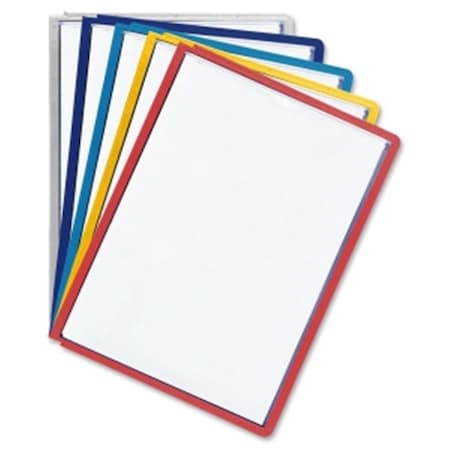 Durable Office Products Sherpa Desk Reference System Assorted, 5PK DBL566600