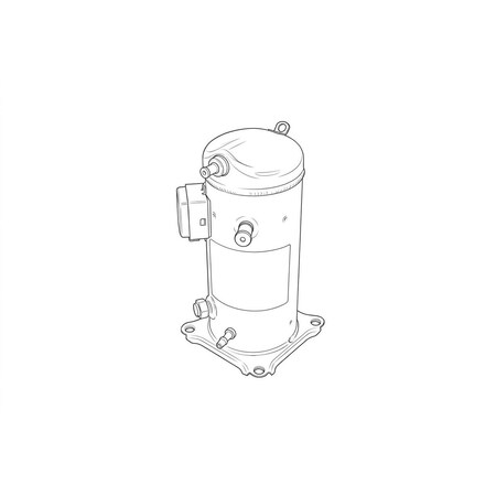 Copeland 460v3ph 30,500BTU COMPRESSOR ZB30KCE-TFD-950