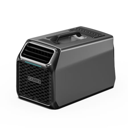 Edendirect 5,000 BTU Portable Air Conditioner with Dehumidifier and Remote in Black, Timer ZRC14