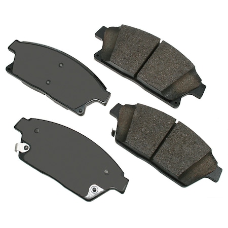Akebono 11 Chev Volt-Fr Proact Disk Pad, Act1467 ACT1467