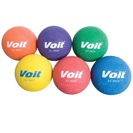 Voit 8.5 in. Playground Balls - Prism Pak 1033472