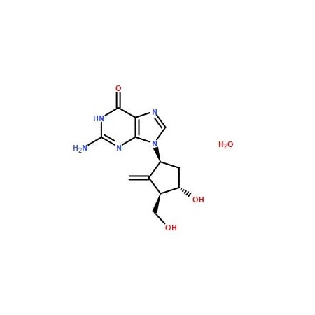 Ak Scientific Entecavir monohydrate (250mg), CAS 209216-23-9 P238-250mg