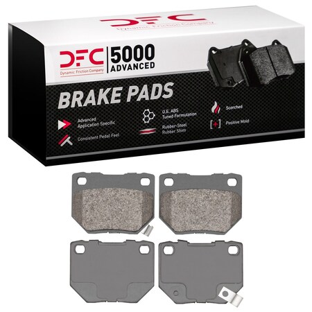 Dfc 5000 Advanced, Disc Brake Pad Set,  1551-0461-00