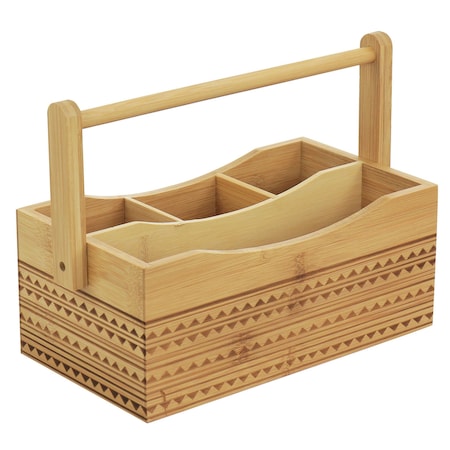 Gibson Home Sadler 11 Inch Portable Utensil Caddy 129402.01