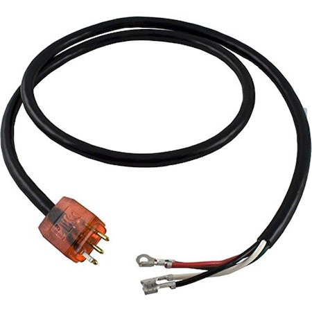 Hydro Quip Pump Cord, 2Speed, Molded  48 in. 30-0220-48