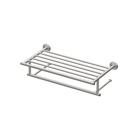 Gatco Latitude II 18" Towel Rack, Satin Nickel 1818SN