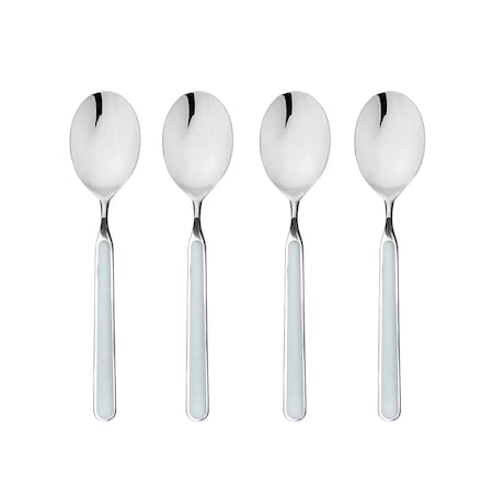 Mepra Fantasia American Coffee Spoon Set - 4 Pcs. - Light Blue 10A644426