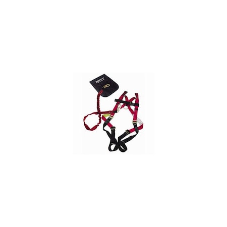 Safety Works Aerial Lift Kit, Standard-Size Harness 10077723