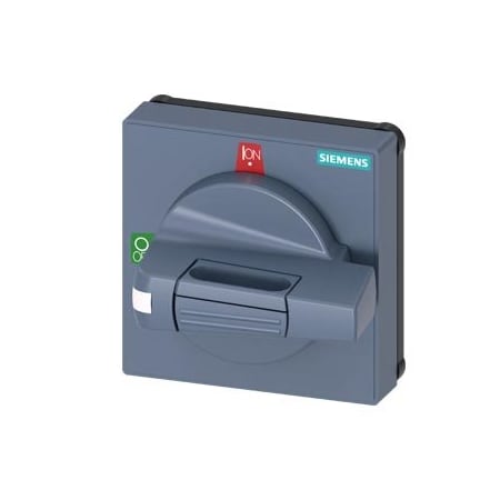 Siemens Handle with masking frame standard Size 75x 75 for shaft 8x 8 8UD1771-2AF01