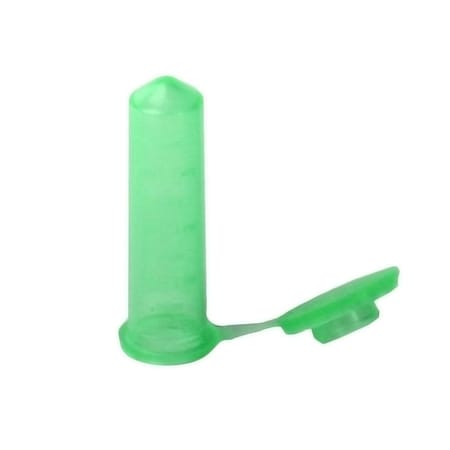 Bio Plas 2 ml G - Tube- Flat Top Microcentrifuge Tube - 500 pk - Green, 500PK 4054