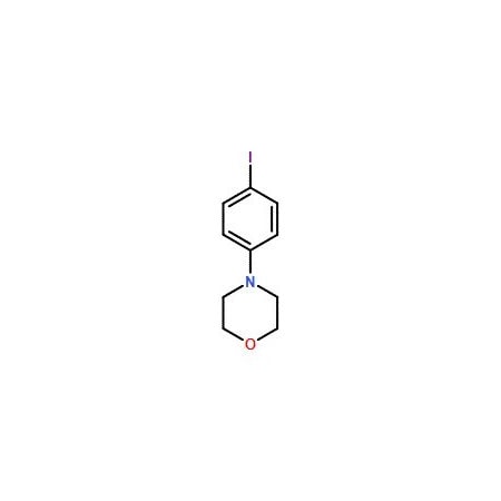 Ak Scientific 4-(4-Iodophenyl)morpholine (5g), CAS 87350-77-4 Y4420-5g