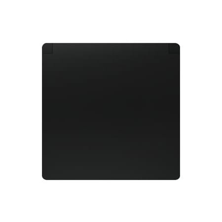 Siemens DELTA i-system soft black SCHUKO socket outlet 10/16 A 250 V With screwless 5UB1917-0SB01