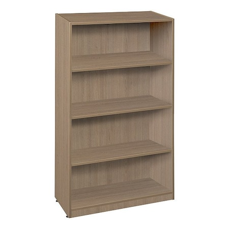 Regency Bookcase, 50 lb Cap., 47 in H, 32 in W LBC4732NO