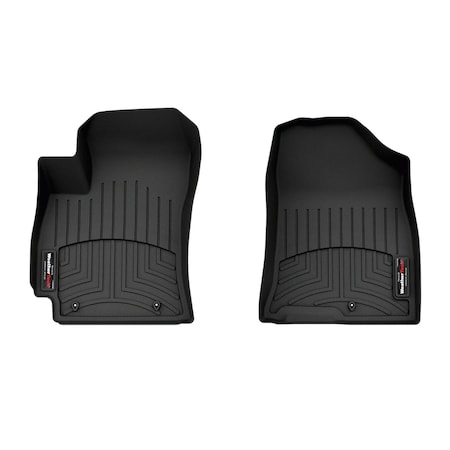 Weathertech Black, Front FloorLiner 4418381