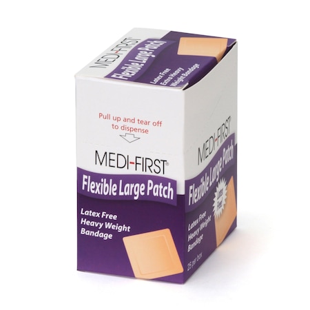 Medique Patch Adhesive Bandages, 2x3", PK25 61873