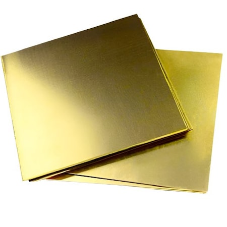Southern Copper C260 Cartridge Brass Plate/Sheet 0.0625 in Thickness 24.0 in Width 36 in Length C260PLT62-24-36