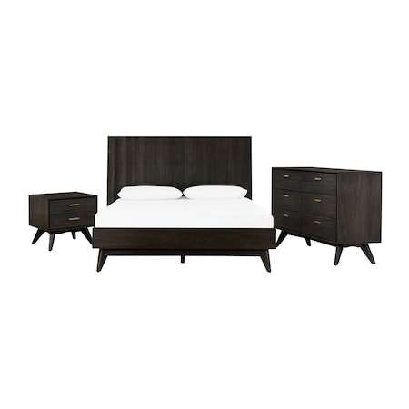 Homeroots 63" Brown Solid Wood Six Drawer Dresser 518628