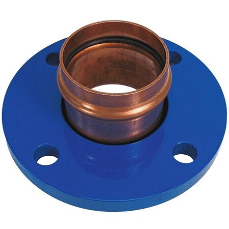 Nibco Copper, Flange, Press, 11/4in, Flange, 11/4in 9145400PC