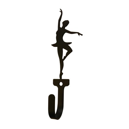 Jensendistributionservices Ballerina Womans & Girls Wall Hook, Small MI2677675