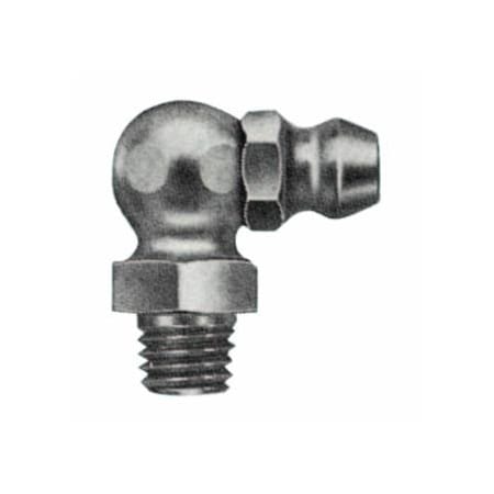 Alemite Hydraulic Fittings, Elbow - 90 Degrees, 3/4 in, Male/Male, 1/4 in (SAE), 50PK 025-LAGN-1911-B1