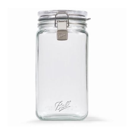 Rubbermaid Ball 103C Latch Jar, 3PK 2133178