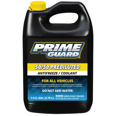 Prime Guard Prime Guard  Universal 50/50 Antifreeze - Gallon PRIMGOLD50