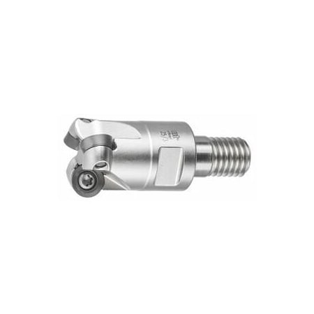 Garant Copy Mill, with Threaded Shank, for RD. Inserts, 25mm Diameter, 3 Inserts 212140 25/3