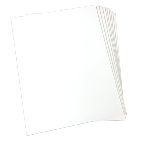 Captain Creative Punkydoodle Paper Cardstock, White, 8.5in x 11in, 100 Sheets, 100PK CCPS80160