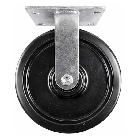 Hyw Products Heavy Duty Caster 12in x 3in Phenolic Wheel - Rigid 53-12R-A1-PH